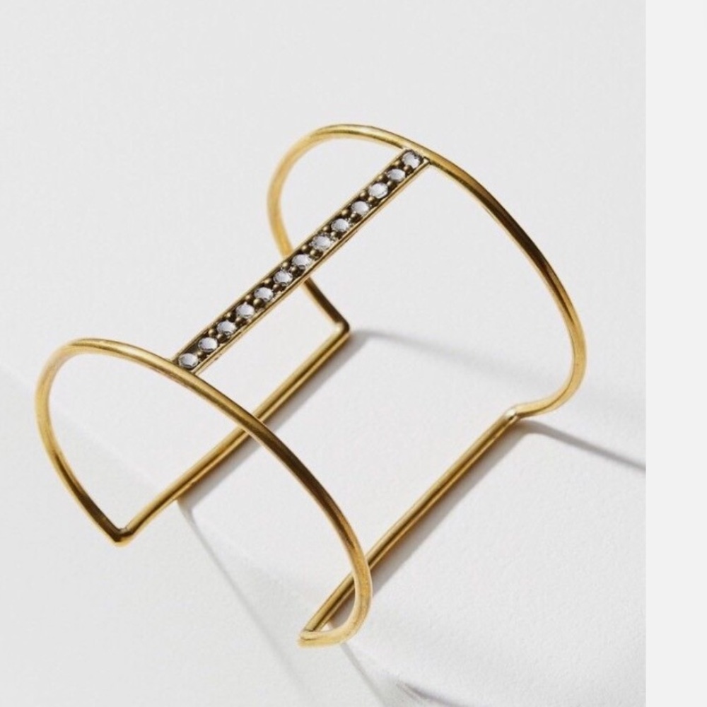 NWT Matchstick Cuff Bracelet by Lena Bernard